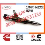 High Quality Diesel Engine Fuel Common Rail Injector 110528079 4307475 4307468