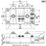 IGBT Power Module 1DI300A-140 POWER TRANSISTOR MODULE FUJITSU IGBT Power Module for sale