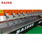 Automatic Spinde Feeding Acrylic Polisher 5000RPM For Plane Surface Processing