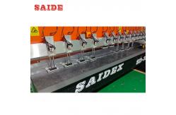 China Automatic Spinde Feeding Acrylic Polisher 5000RPM For Plane Surface Processing supplier