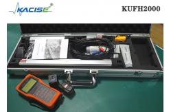 China KUFH2000A Handheld Portable Ultrasonic Flowmeter For Water Test supplier