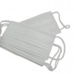 3 Ply Non Woven Surgical Face Mask Single Use for sale