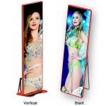 High Refresh P2.5 P3 LED Poster Display Wifi USB APP Control