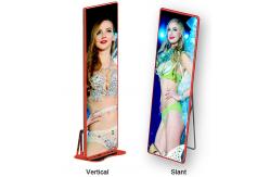 China High Refresh P2.5 P3 LED Poster Display Wifi USB APP Control supplier