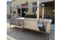 China Industrial electric automatic potato frier continuous potato chips fryers supplier