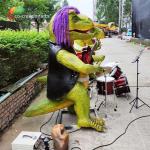 Customized 6Meters Animatronic Dinosaurs Simulation Dinosaur For Exhibitions for sale