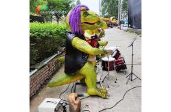 China Customized 6Meters Animatronic Dinosaurs Simulation Dinosaur For Exhibitions supplier