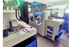 China Empty Dairy Bottle Machine Vision Technology Before Labeling and Liquid Filling supplier