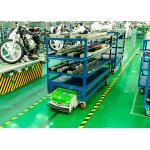 Single Way Tunnel Type AGV Automated Guided Vehicle Robot ±10mm Guiding Accuracy for sale