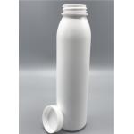 White 400ml Plastic Bottle , Medical Tablet Packaging Giant Pill Bottle for sale