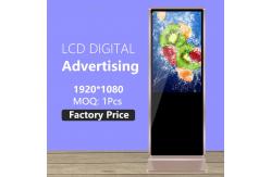 China Adaptable USB Connected Free Standing Digital Signage For Advertising Multipurpose supplier