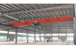 China 10 Tons Span 10M Single Girder Electric EOT Crane Warehouse Factory Use supplier