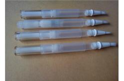 China Beautiful Shape Lip Plumping Gloss , 4ml Waterproof Lip Gloss 125.9 * 12.2mm supplier