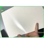 460gsm + 20g PE Coated One Side Grease Proof Gloosy Water Absorbent Paper for sale