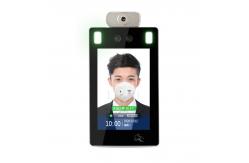 China RJ45/ WIFI 200W Pixel Camera Walk Through Temperature Scanner supplier