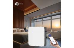 China 200ml HVAC Scent Diffuser Machine Electrostatic Commercial Aroma Air Diffuser supplier