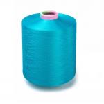 Colorful High Tenacity Polyester Socks Yarn Hydrate Moisture Absorbent Spun for sale
