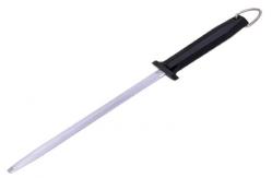 China Household Diamond Steel Sharpening Rod , Steel Rod Knife Sharpener For Promotional Gifts supplier