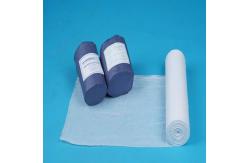 China Wound Dressing Class I Absorbent Cotton Gauze Roll Sterile Gauze Roll supplier