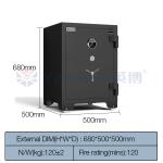 Good Safe Box With Fingerprint Lock Durable Solid Steel Anti Theft Fire Proof Safe Box for sale