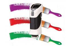 China Handheld Colour Difference Meter Delta E Painting 10nm Spectrum Resolution supplier