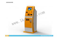 China LKS Indoor Kiosk Cash Deposit Machine Payment Terminal Android / Linux / JOS supplier