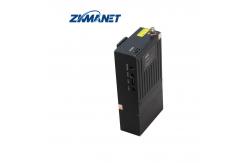 China COFDM Range 2km Handheld  Image Transmitter with Voice Intercom and Low Latency supplier