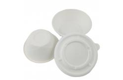 China Natural Sugarcane Pulp Biodegradable Bagasse Bowl Dim Sum Dumpling Takeaway supplier