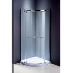 6mm Sliding 900 X 900 Corner Entry Shower Enclosure for sale
