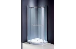 China 6mm Sliding 900 X 900 Corner Entry Shower Enclosure supplier