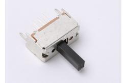 China SPDT Ultra Miniature Slide Switch 2 Pole 2 Position SS22D15 supplier