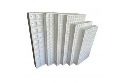China Square Hole Foam Seedling Tray Customized EPS 120 Hole Seedling Tray supplier