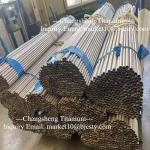 Titanium Seamless Tube ASTM B338 GR2 Seamless For High Temperature And Chemical Environments for sale