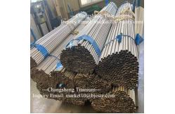 China Seamless Temperature Resistant Titanium Alloy Tubing with Purity and Strict Tolerance supplier