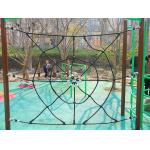 Playground Pyramid Climbing Net Spider Net For Kids Climbing