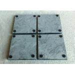 10x10 cm Plain Stone Coasters Table decoration Eco-friendly