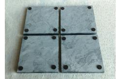 China 10x10 cm Plain Stone Coasters Table decoration Eco-friendly supplier