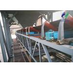 Stainless Steel Sand Belt Conveyor Machine Heat Resistant 5-150m Length for sale