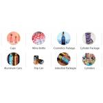 Rotary Inkjet Printer,Cylindrical UV Printer, Aluminium Can/Glassware Printing Machine
