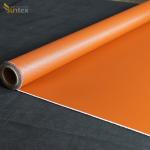 Silicone Coated Fiberglass For Removable Thermal Insulation Blankets for sale