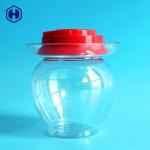 Air Hole Cap Leak Proof Plastic Jar 1080ML Pickle Food Grade Storage Containers for sale