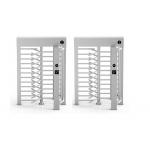24VDC 40W 30person/Min Full Body Turnstile 610mm Width for sale