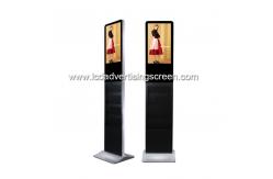 China Android Wifi Lcd Advertising Screen Digital Book Holder 300 Cd/M2 Brightness supplier