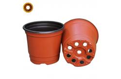 China Custom Small Plastic Flower Pots Sandblast Injection Molding Services supplier