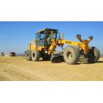 New CIVL GR215 Motor Graders In Yellow White 7 tons Operating Weight yellow colour for sale