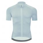 Reflective Custom Club Cut Men Cycling Jersey With European Sizing for sale