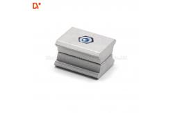 China Aluminium Joint Parallel Connector for Aluminium Lean Pipe Od 28mm supplier