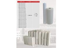China hot GLOSSY MATT 1040MMx100m laminating LAMINATE roll film thermal lamination roll film suppliers supplier