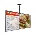 Fengshi 32 inch 700nit FHD Ultra Narrow Indoor Digital Menu Boards For Restaurants for sale