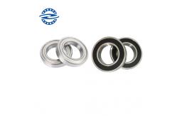 China Durable Deep Groove Low Friction Ball Bearings 6301 Outer Diameter 12mm supplier